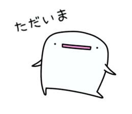 Mr.Back teeth and Friends 2 sticker #10557859