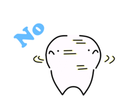 Mr.Back teeth and Friends 2 sticker #10557861