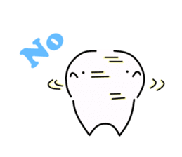 Mr.Back teeth and Friends 2 sticker #10557861