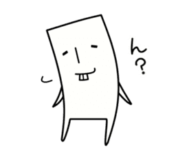 Mr.Back teeth and Friends 2 sticker #10557864