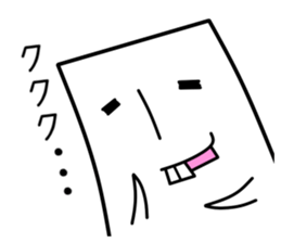Mr.Back teeth and Friends 2 sticker #10557866