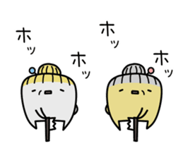 Mr.Back teeth and Friends 2 sticker #10557876