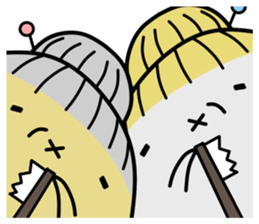 Mr.Back teeth and Friends 2 sticker #10557877