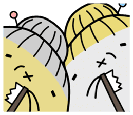 Mr.Back teeth and Friends 2 sticker #10557877