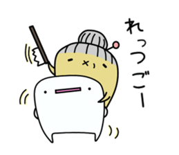 Mr.Back teeth and Friends 2 sticker #10557880