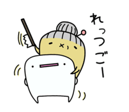 Mr.Back teeth and Friends 2 sticker #10557880