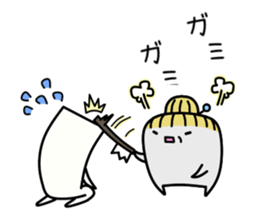 Mr.Back teeth and Friends 2 sticker #10557881