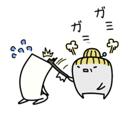 Mr.Back teeth and Friends 2 sticker #10557881