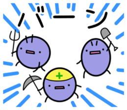 Mr.Back teeth and Friends 2 sticker #10557884