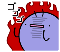 Mr.Back teeth and Friends 2 sticker #10557885