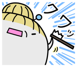 Mr.Back teeth and Friends 2 sticker #10557895