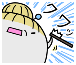 Mr.Back teeth and Friends 2 sticker #10557895