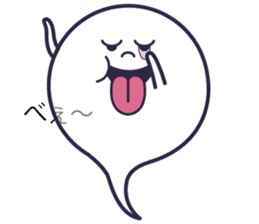 Obasuke of the see-through ghost sticker #10558261