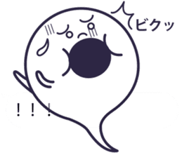 Obasuke of the see-through ghost sticker #10558262