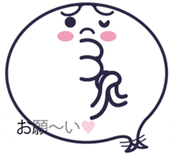 Obasuke of the see-through ghost sticker #10558267