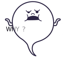 Obasuke of the see-through ghost sticker #10558274