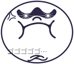 Obasuke of the see-through ghost sticker #10558278