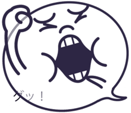 Obasuke of the see-through ghost sticker #10558283