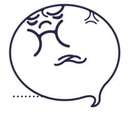 Obasuke of the see-through ghost sticker #10558286