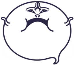 Obasuke of the see-through ghost sticker #10558295