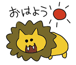 fun fun fun animals sticker #10558507