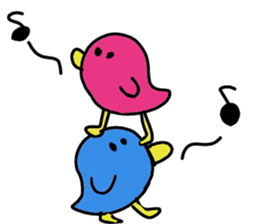 fun fun fun animals sticker #10558523