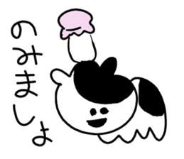 fun fun fun animals sticker #10558535