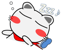 Always White Bear sticker #10558577