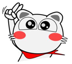 Always White Bear sticker #10558578