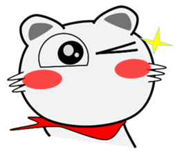 Always White Bear sticker #10558579