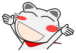 Always White Bear sticker #10558581