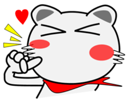 Always White Bear sticker #10558582