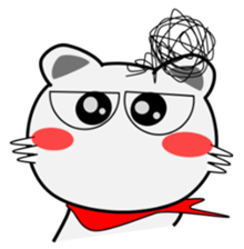 Always White Bear sticker #10558584