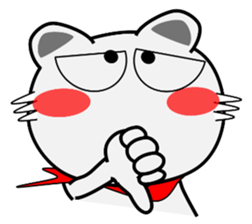 Always White Bear sticker #10558587