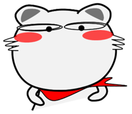 Always White Bear sticker #10558588