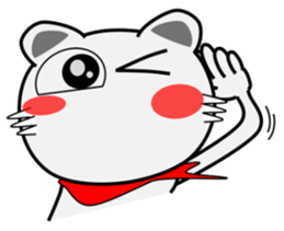 Always White Bear sticker #10558589