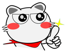 Always White Bear sticker #10558590