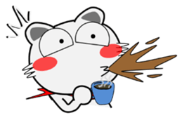 Always White Bear sticker #10558592