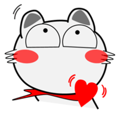 Always White Bear sticker #10558598