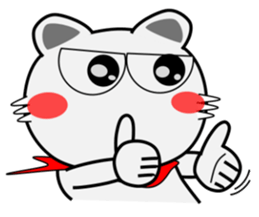 Always White Bear sticker #10558599