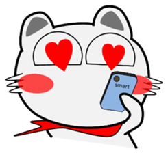 Always White Bear sticker #10558601