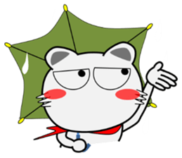 Always White Bear sticker #10558603