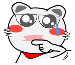 Always White Bear sticker #10558604