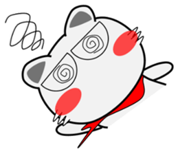 Always White Bear sticker #10558606