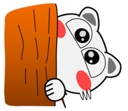 Always White Bear sticker #10558607