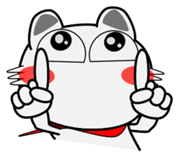 Always White Bear sticker #10558608