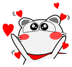 Always White Bear sticker #10558609