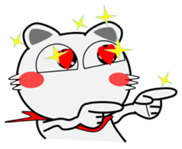 Always White Bear sticker #10558610