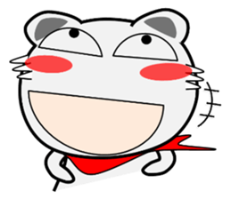 Always White Bear sticker #10558614