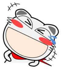 Always White Bear sticker #10558615